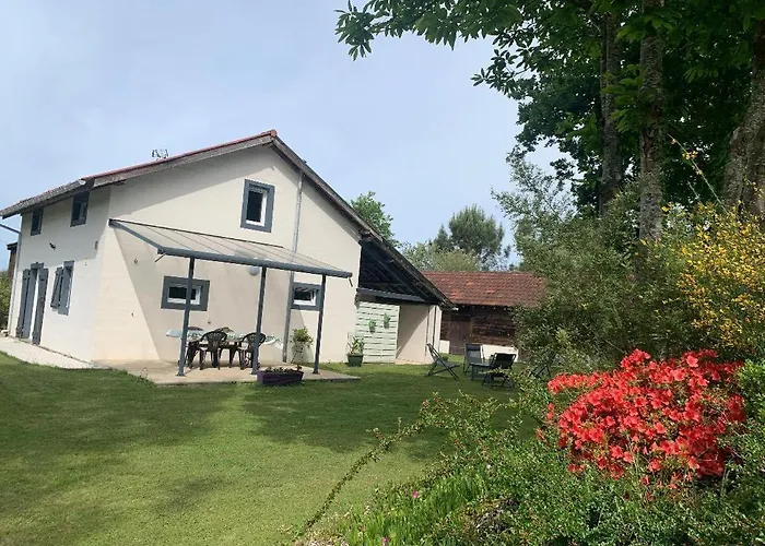 Le D'enya Vakantiehuis Saint-Julien-en-Born