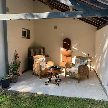 Le D'enya Ferienhaus Saint-Julien-en-Born
