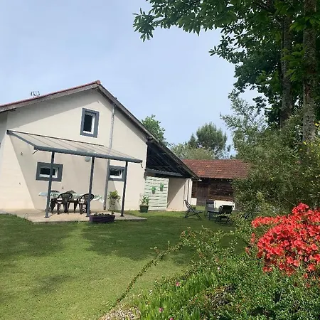 Ferienhaus Le D'enya Saint-Julien-en-Born