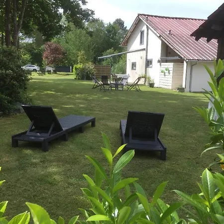 Ferienhaus Le D'enya Saint-Julien-en-Born